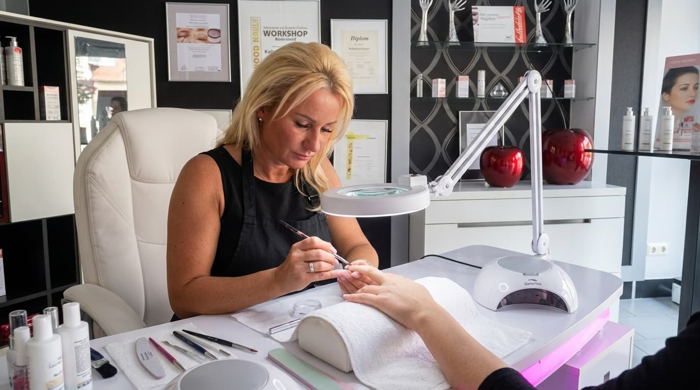 Individuelle Nagelmodellage